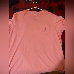 Vineyard vine t shirt pink L